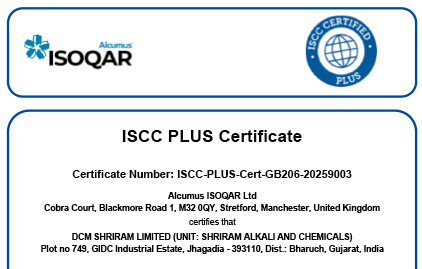 DCM has obtained the certification for  ISO 50001:2018 Energy Management
